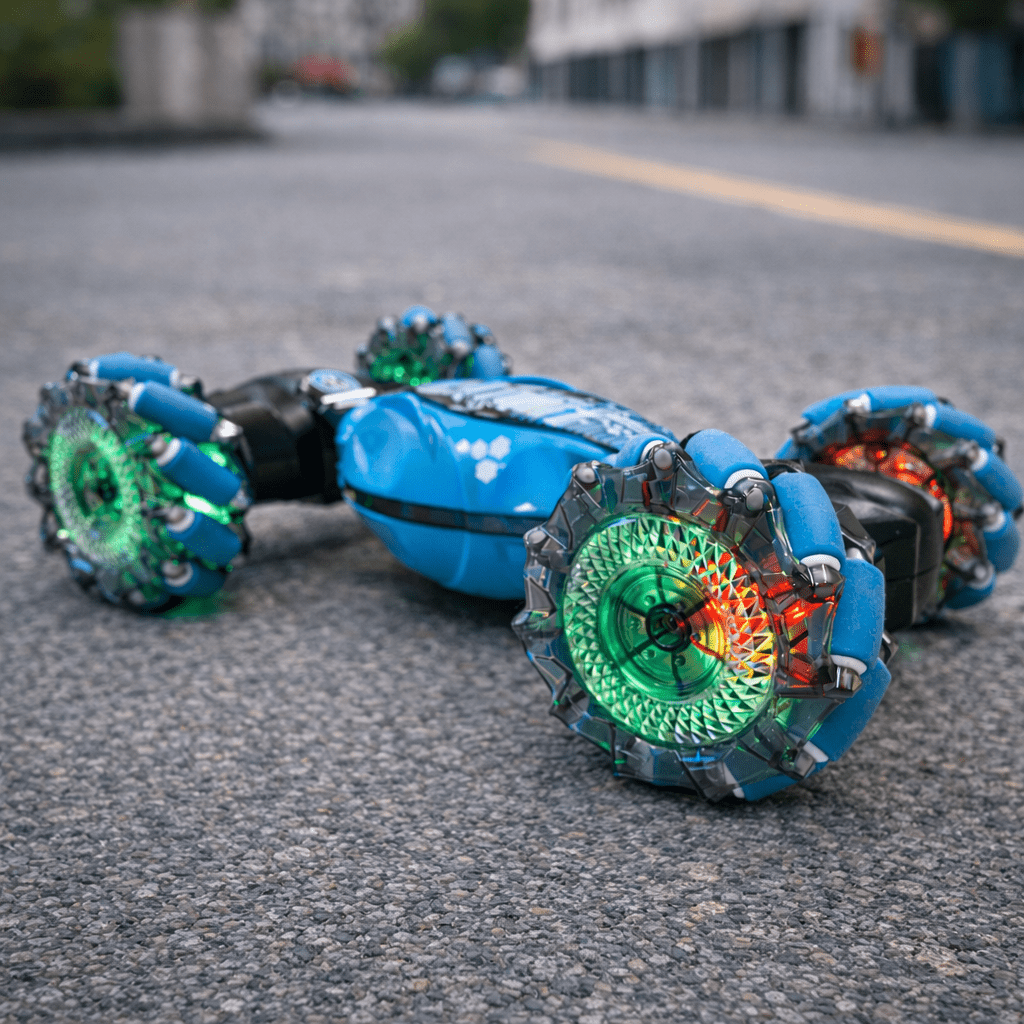 Remote Control Stunt Rc Car All Terrain Adventure
