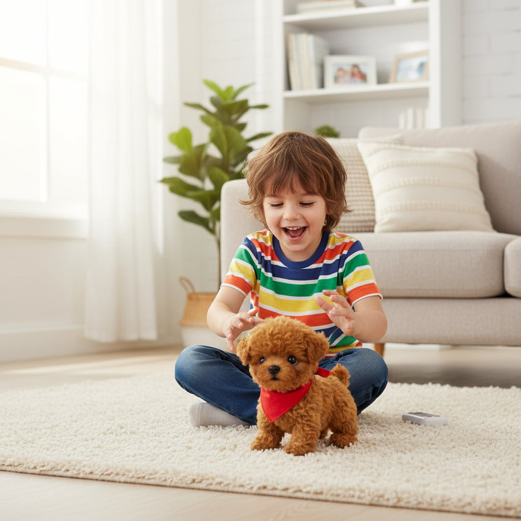 Robotic Puppy Robot Dog Toy Interactive Play Companion