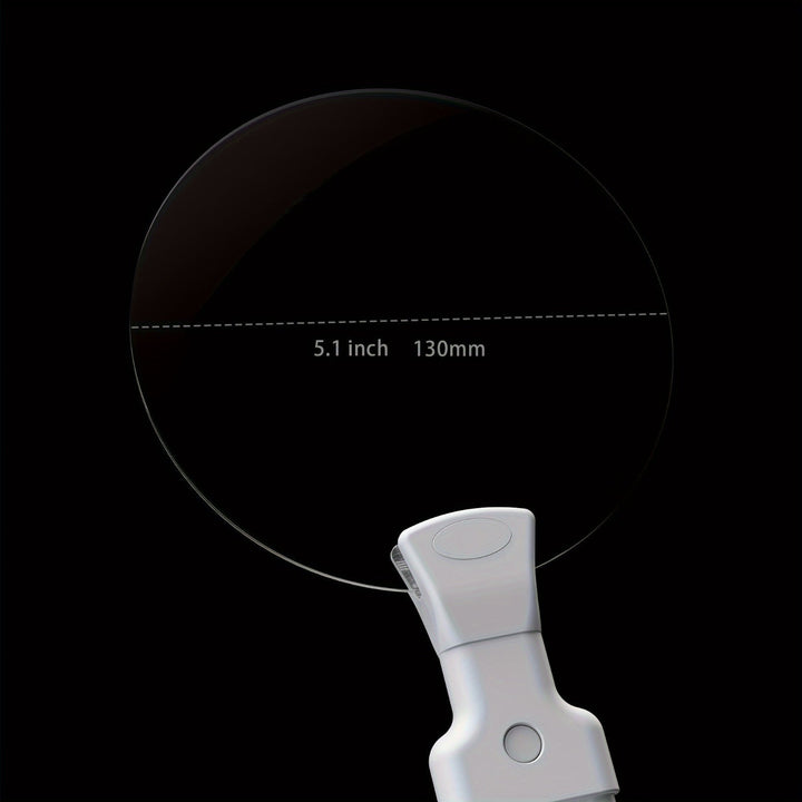 Round Adjustable Magnifying Lens Reading Magnification