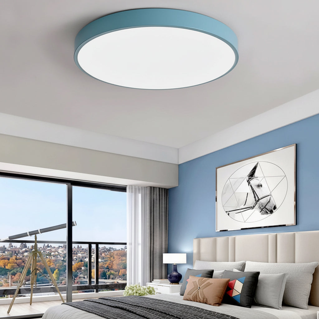 Ceiling Light Round LED Modern Flush Mount Lamp Living Room