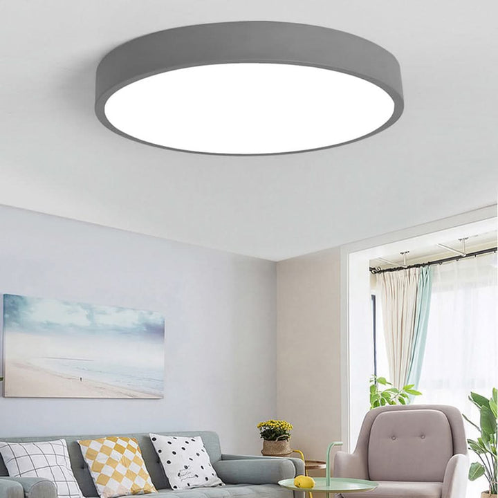 Ceiling Light Round LED Modern Flush Mount Lamp Living Room