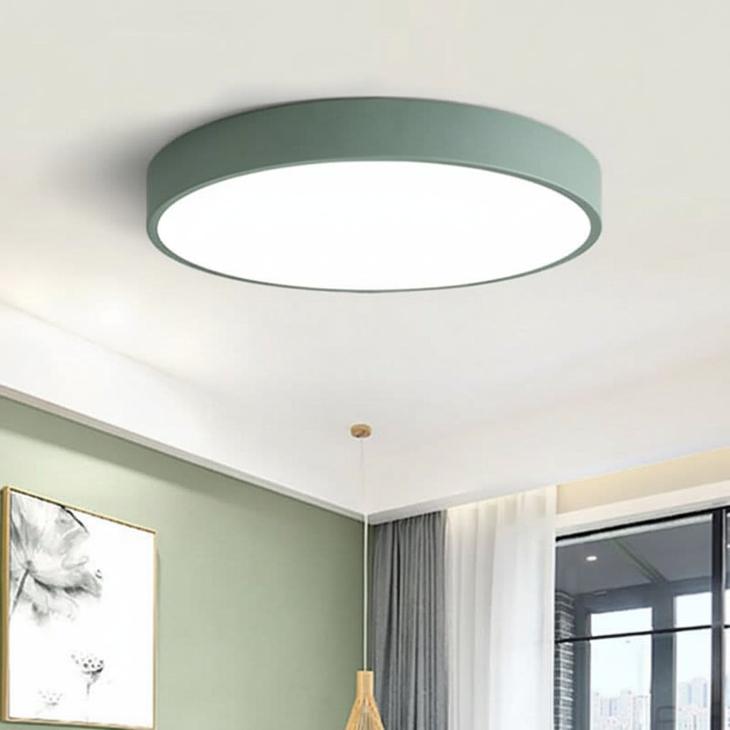 Ceiling Light Round LED Modern Flush Mount Lamp Living Room