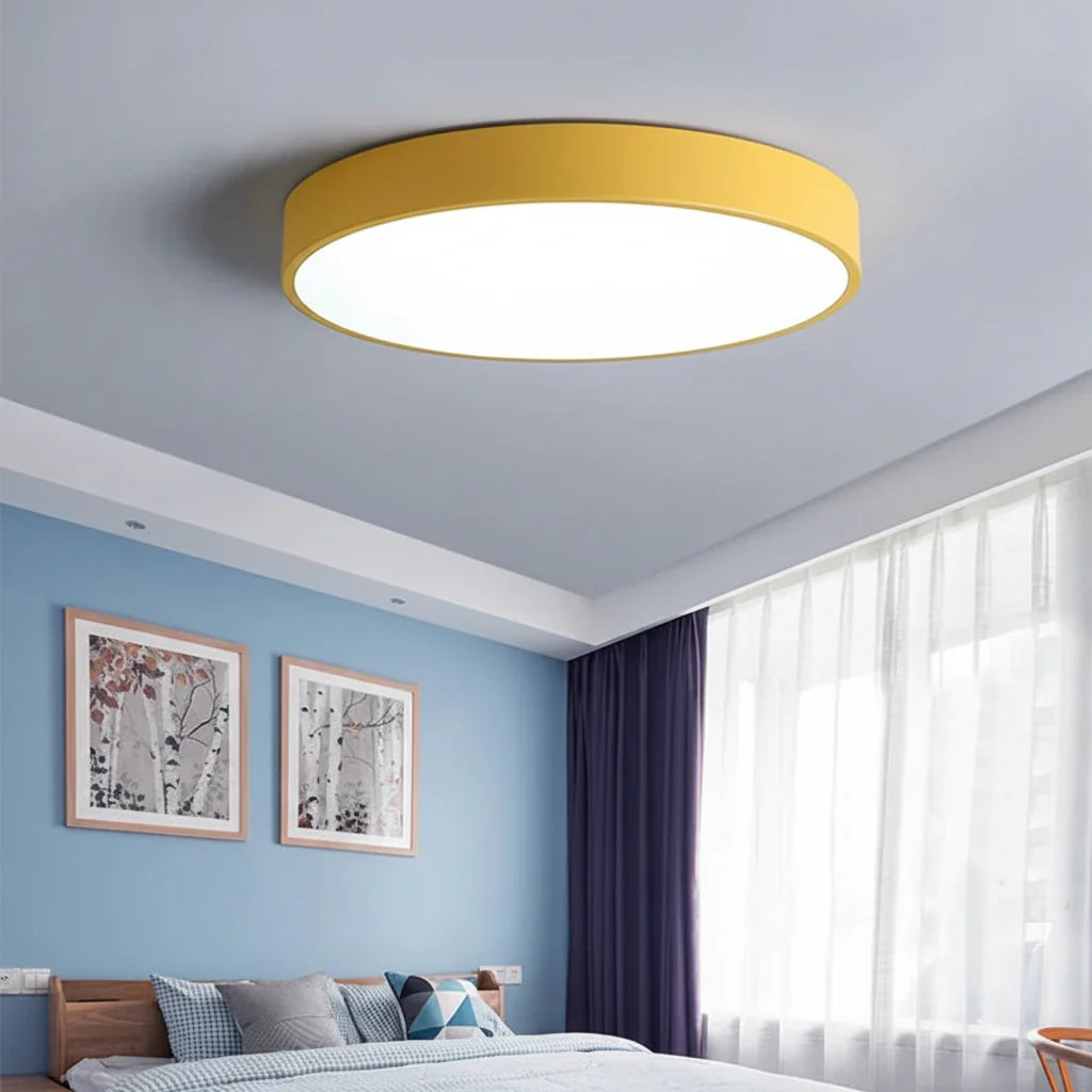 Ceiling Light Round LED Modern Flush Mount Lamp Living Room