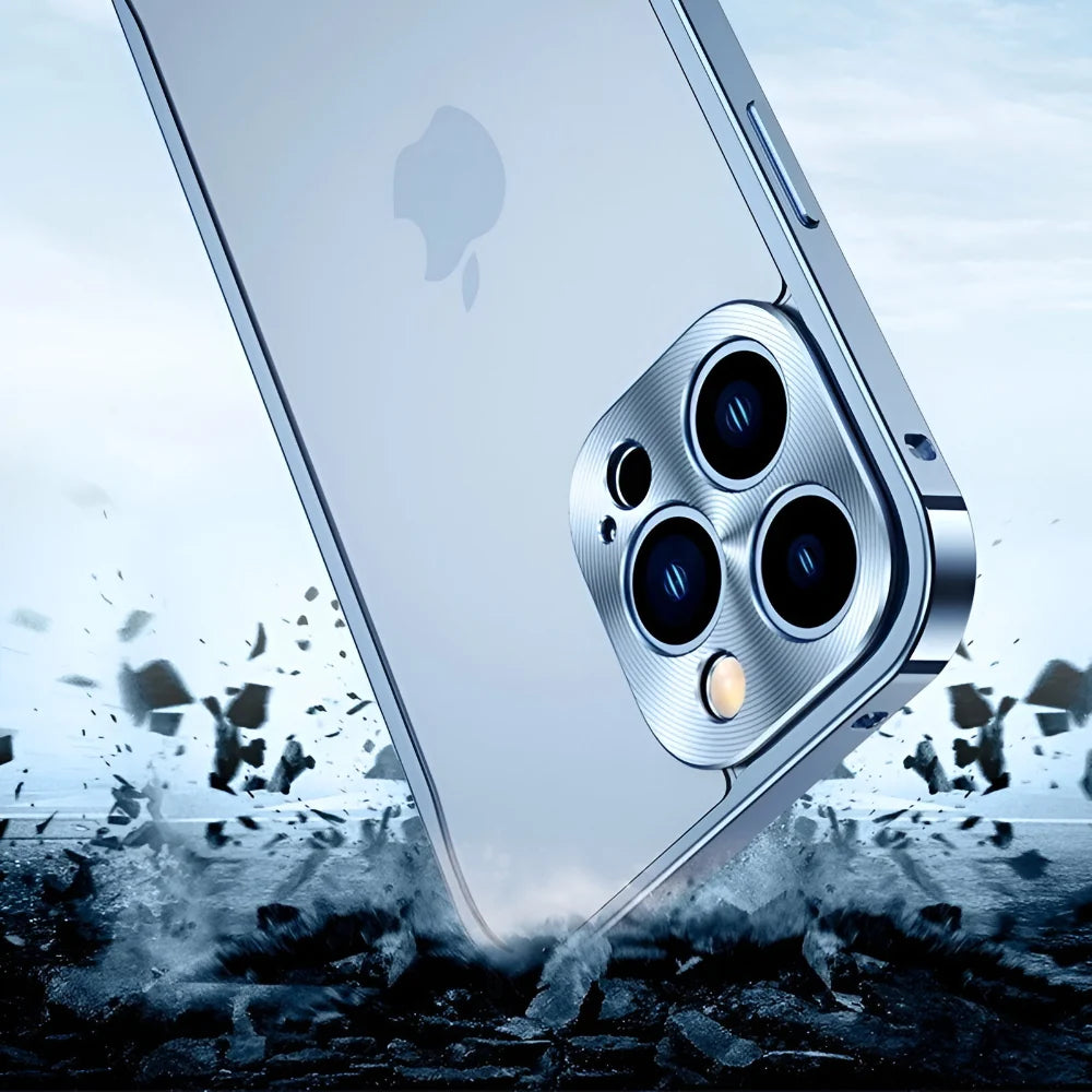 Phone Case Aluminum Metal Bumper Protective Frame Cover