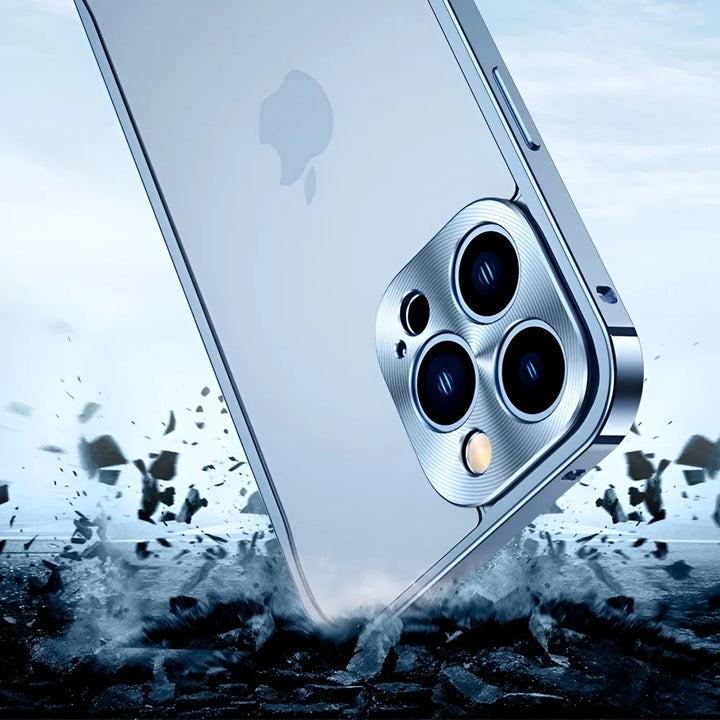 Phone Case Aluminum Metal Bumper Protective Frame Cover
