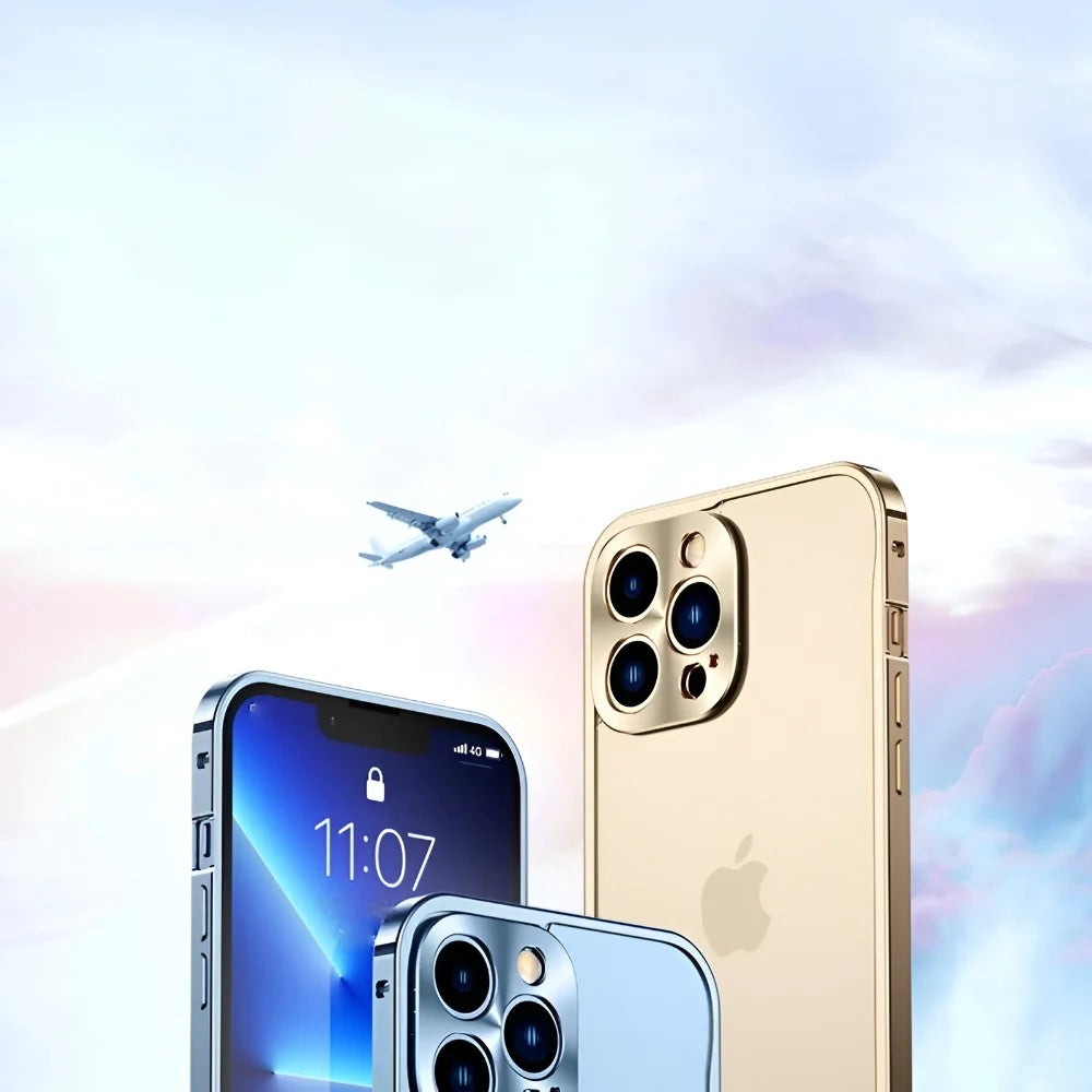 Phone Case Aluminum Metal Bumper Protective Frame Cover