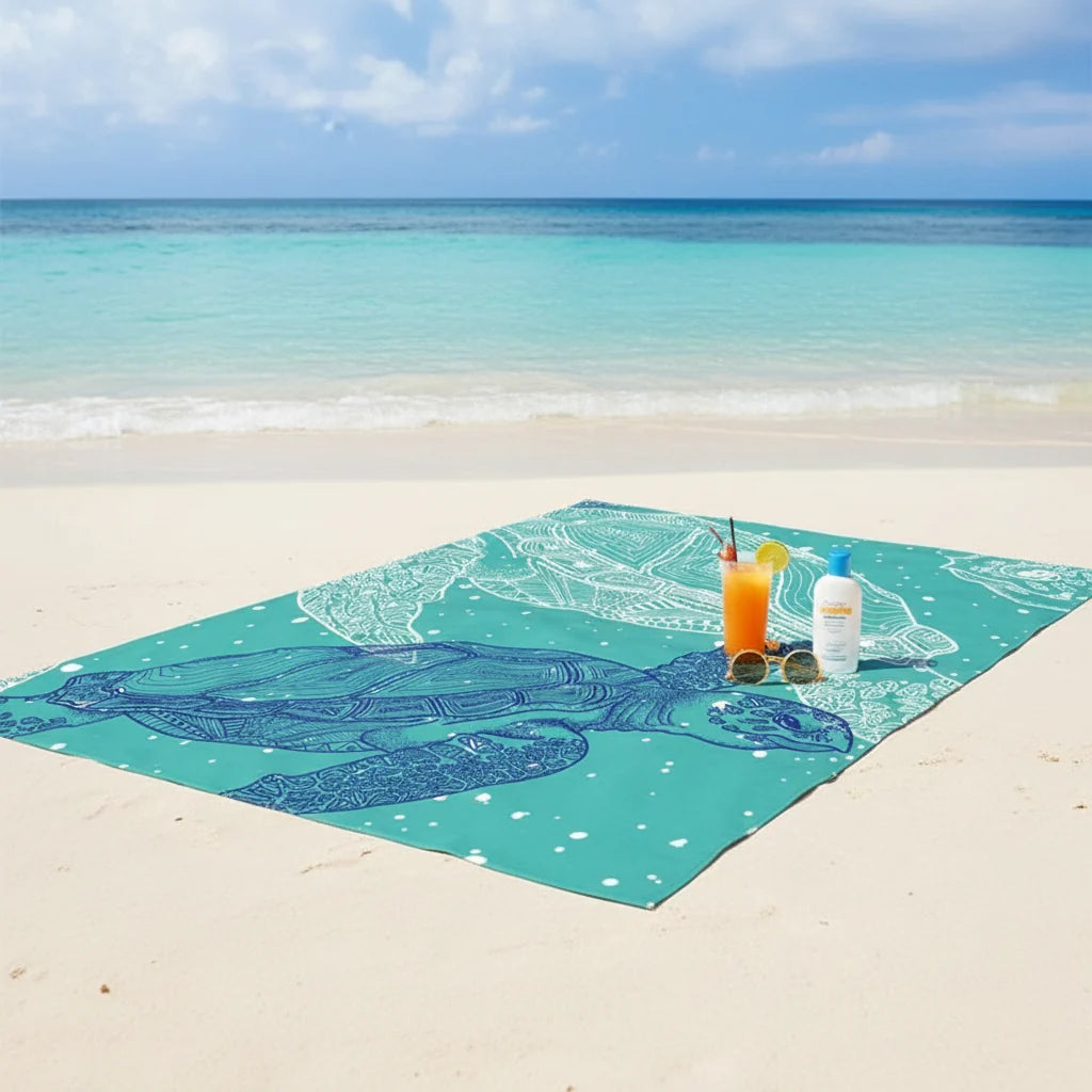 Sandproof Beach Blanket Outdoor Travel Picnics
