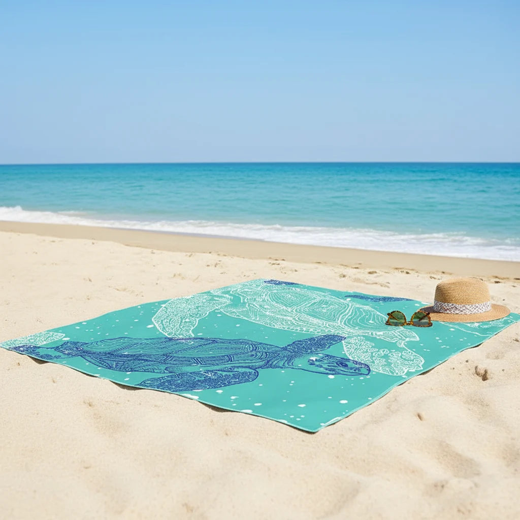 Sandproof Beach Blanket Outdoor Travel Picnics