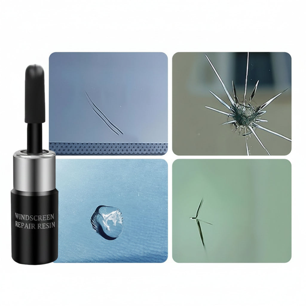 Screen Glass Repair Kit Automotive