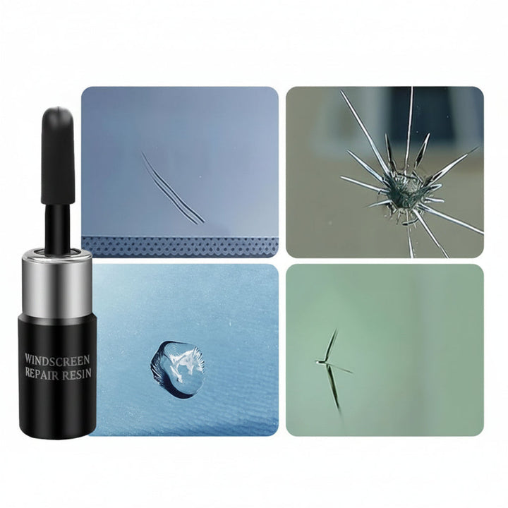 Screen Glass Repair Kit Automotive