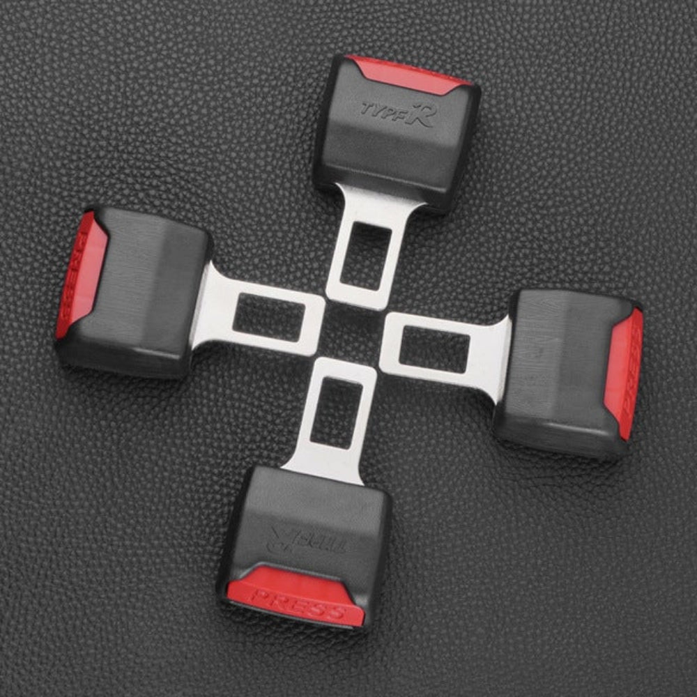 Seat Belt Extender Adjustable Buckle Clip Car Safety Accessory