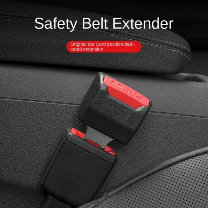 Seat Belt Extender Adjustable Buckle Clip Car Safety Accessory
