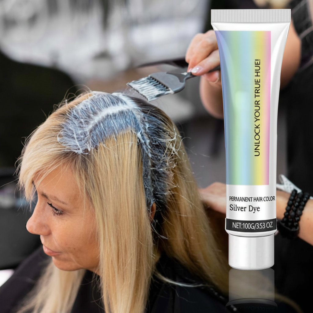 Semi Permanent Hair colour Cream Salon Formula