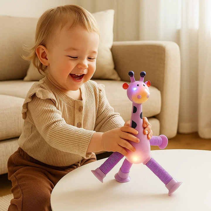 Sensory Toy Educational Toddlers Interactive Giraffe