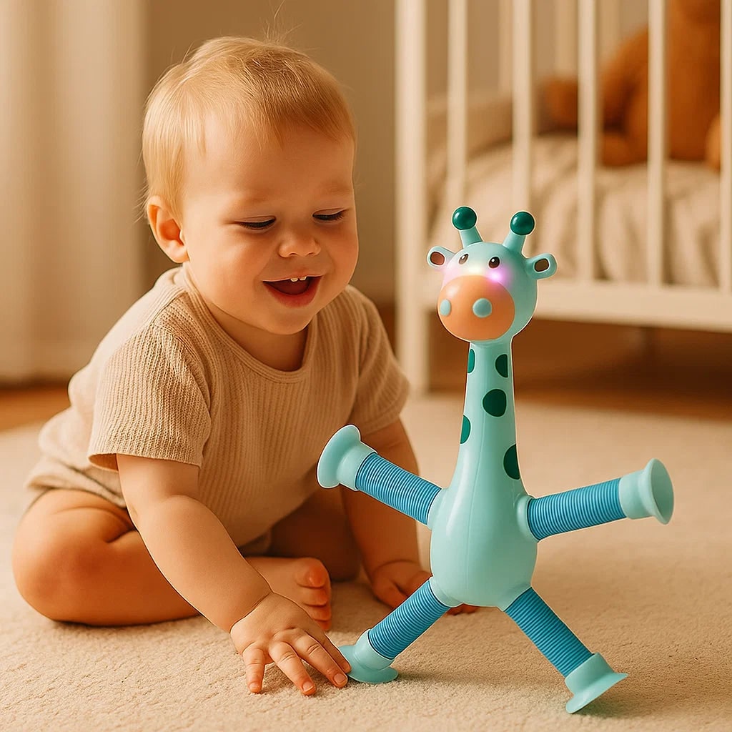 Sensory Toy Educational Toddlers Interactive Giraffe