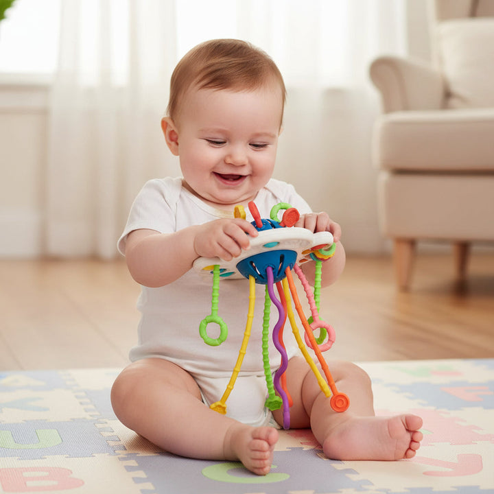 Sensory Toy Infants Teething Fine Motor Skills Activity