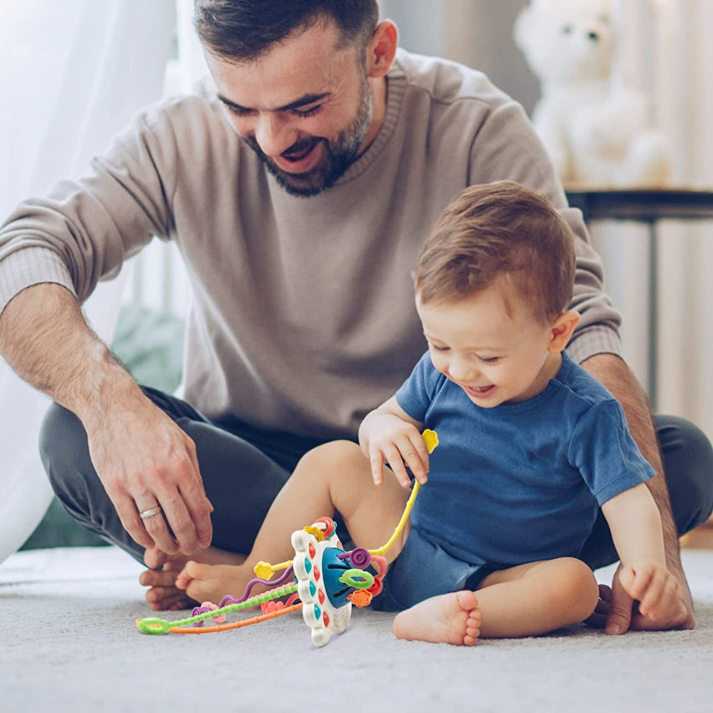 Sensory Toy Infants Teething Fine Motor Skills Activity