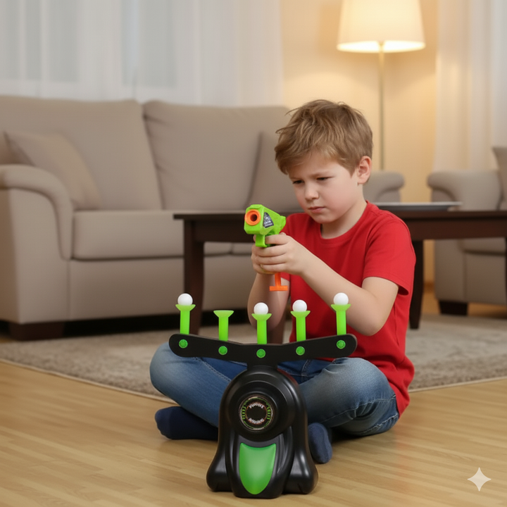 Shooting Game Precision Toy Target Practice Fun Skill Toy