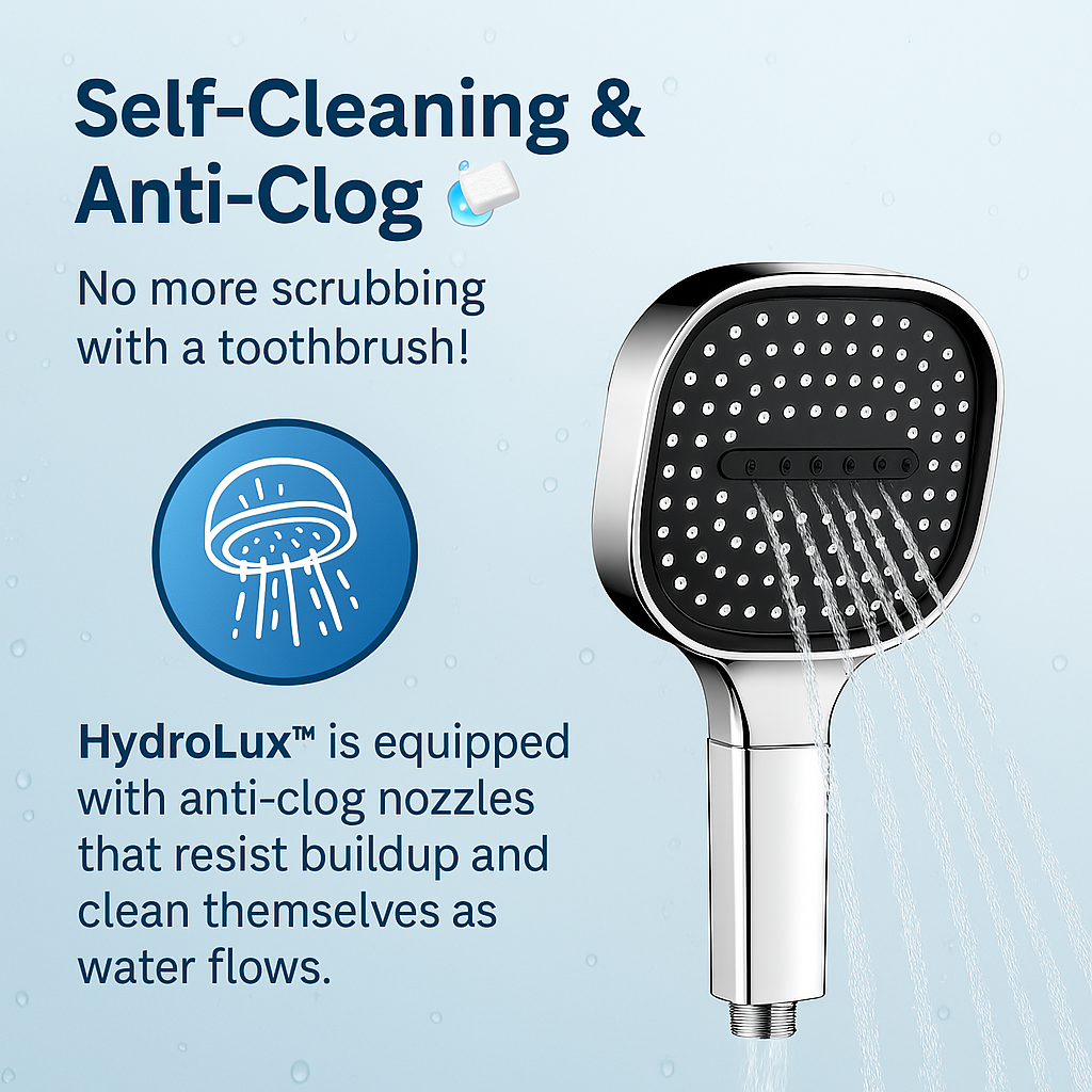 Shower Head High Pressure Filtered Handheld Multi Spray