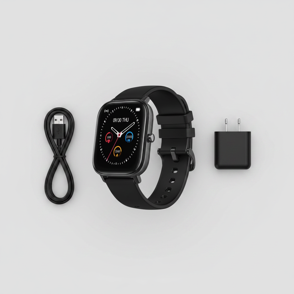 Smart Watch Fitness Tracker Heart Rate Monitor Multi Function