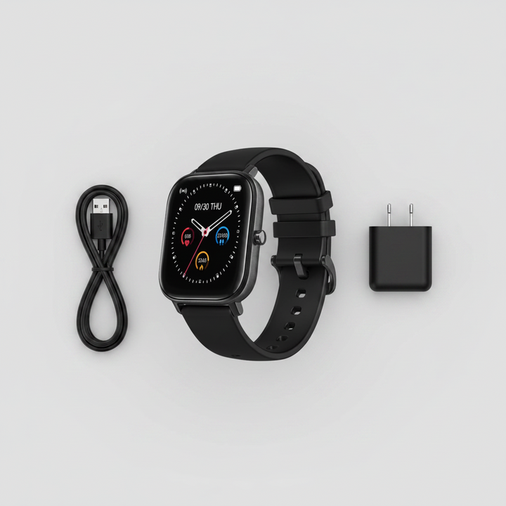 Smart Watch Fitness Tracker Heart Rate Monitor Multi Function