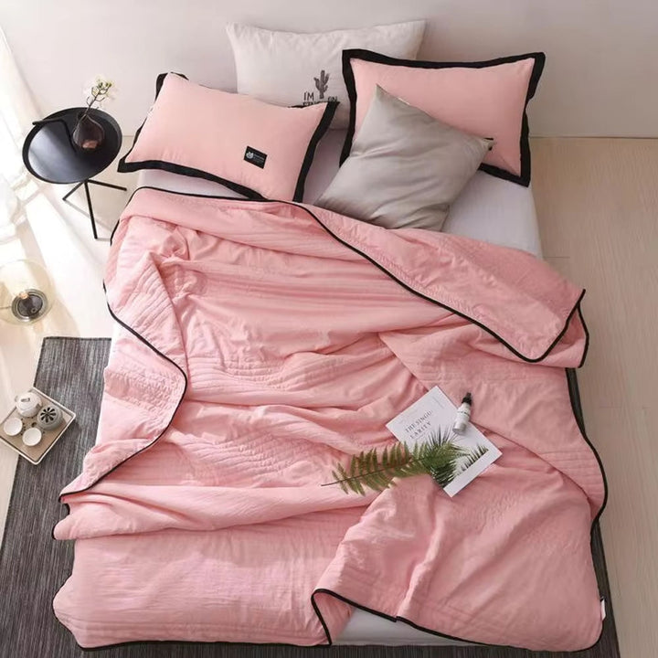 Soft Summer Cooling Blanket Gentle Skin Bed Blanket Hot Sleepers