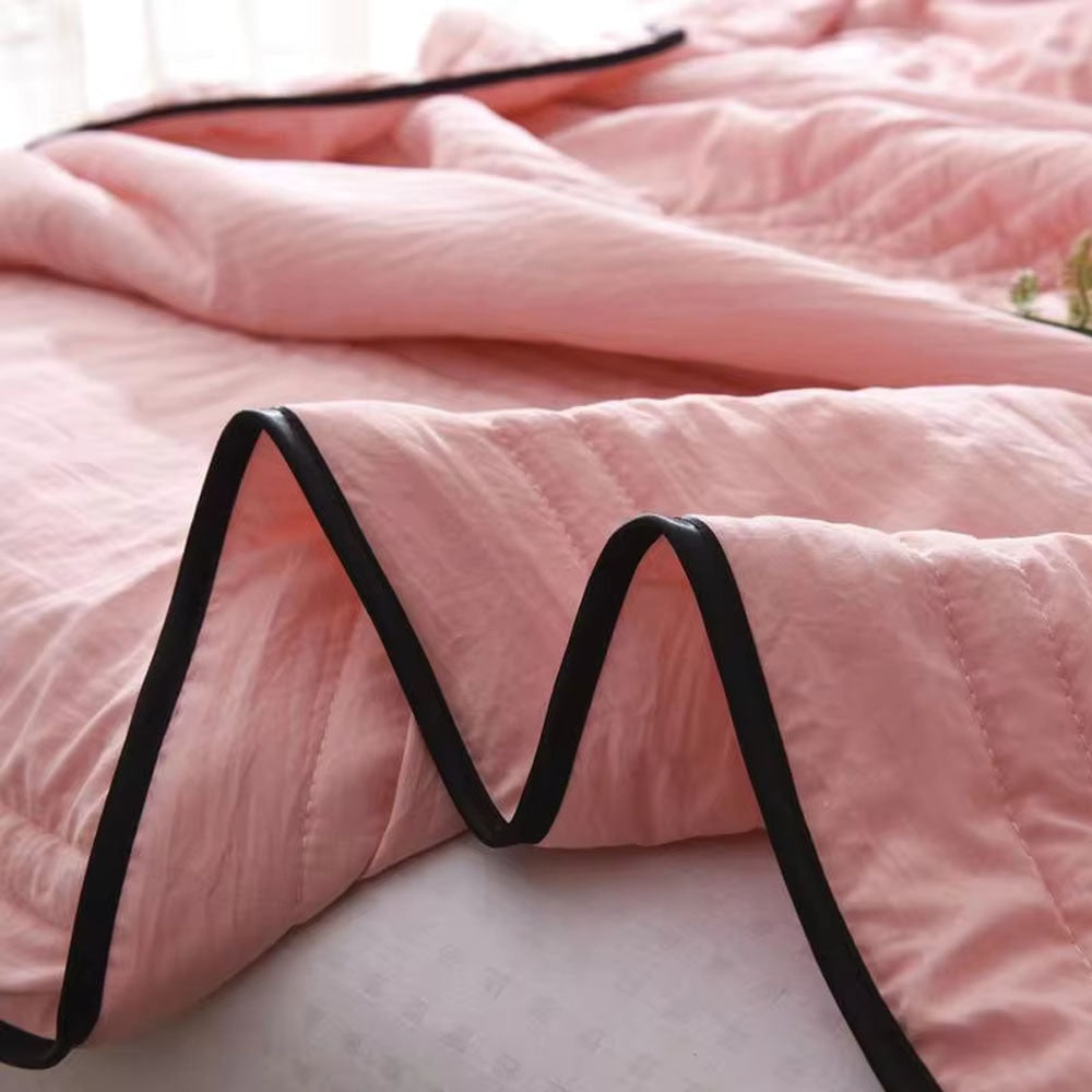 Soft Summer Cooling Blanket Gentle Skin Bed Blanket Hot Sleepers