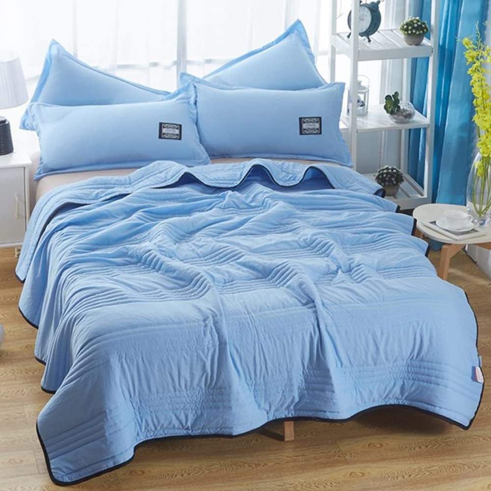 Soft Summer Cooling Blanket Gentle Skin Bed Blanket Hot Sleepers