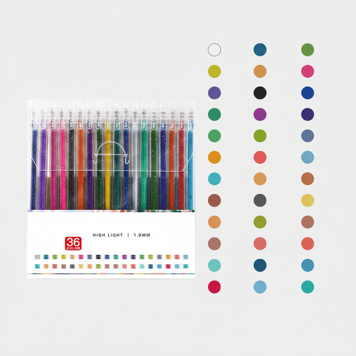 Sparkle Gel Pens Glitter Writing Creative Art Supplies
