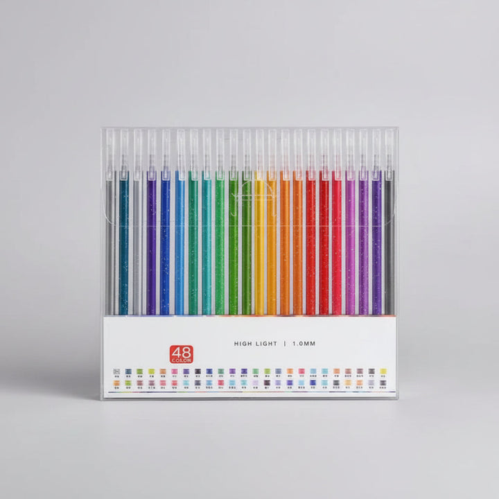 Sparkle Gel Pens Glitter Writing Creative Art Supplies