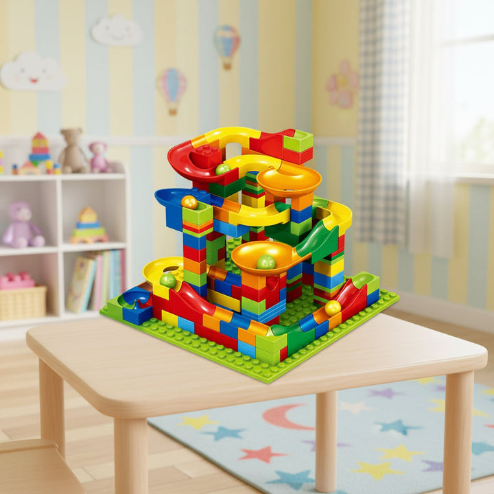 Storespy Marble Run Toys Track Set Stem Builder
