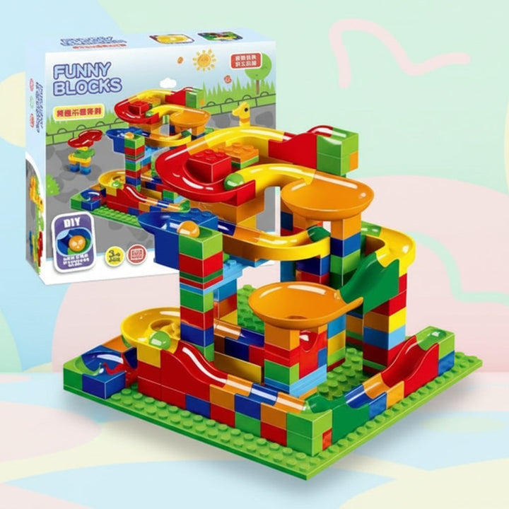 Storespy Marble Run Toys Track Set Stem Builder