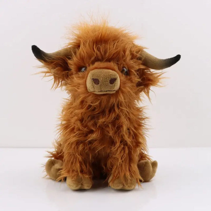 Stuffed Animal Plush Toy Highland Cow Soft Plush