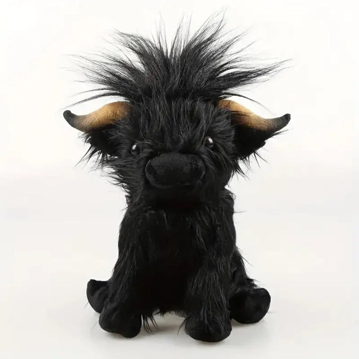 Stuffed Animal Plush Toy Highland Cow Soft Plush