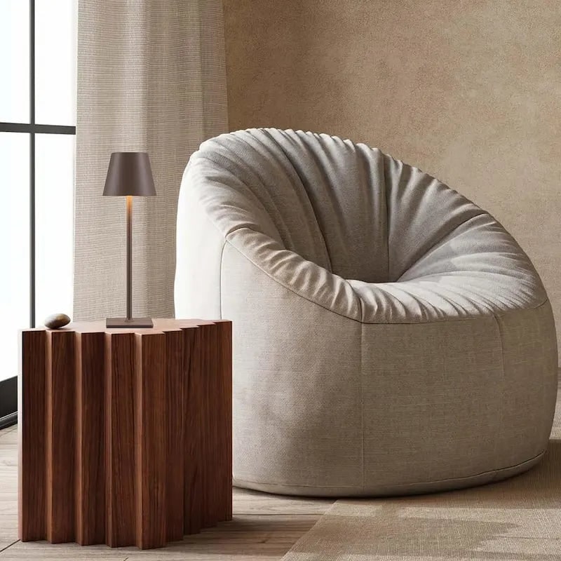 Table Lamp Cordless Touch Dimmable Modern Metal Rechargeable LED