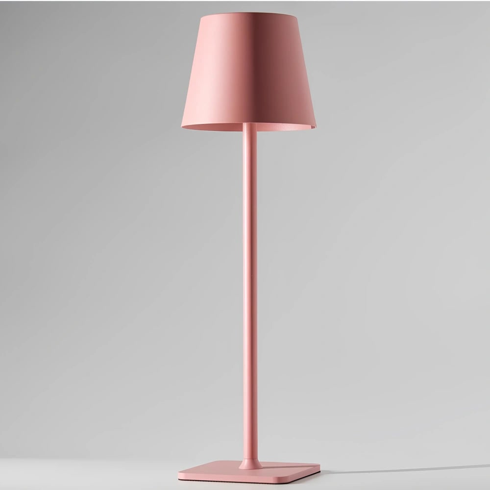 Table Lamp Cordless Touch Dimmable Modern Metal Rechargeable LED