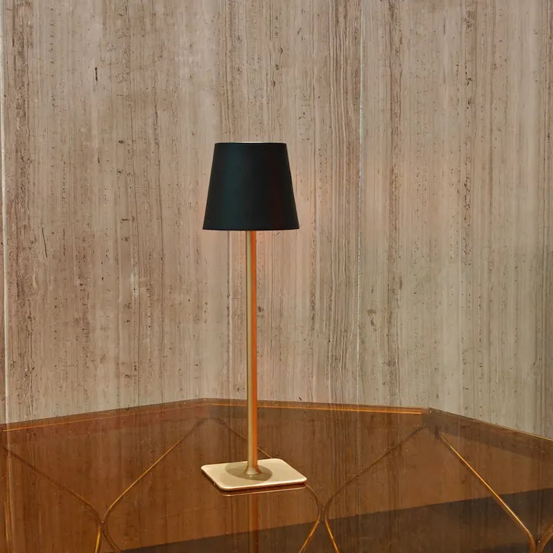 Table Lamp Cordless Touch Dimmable Modern Metal Rechargeable LED