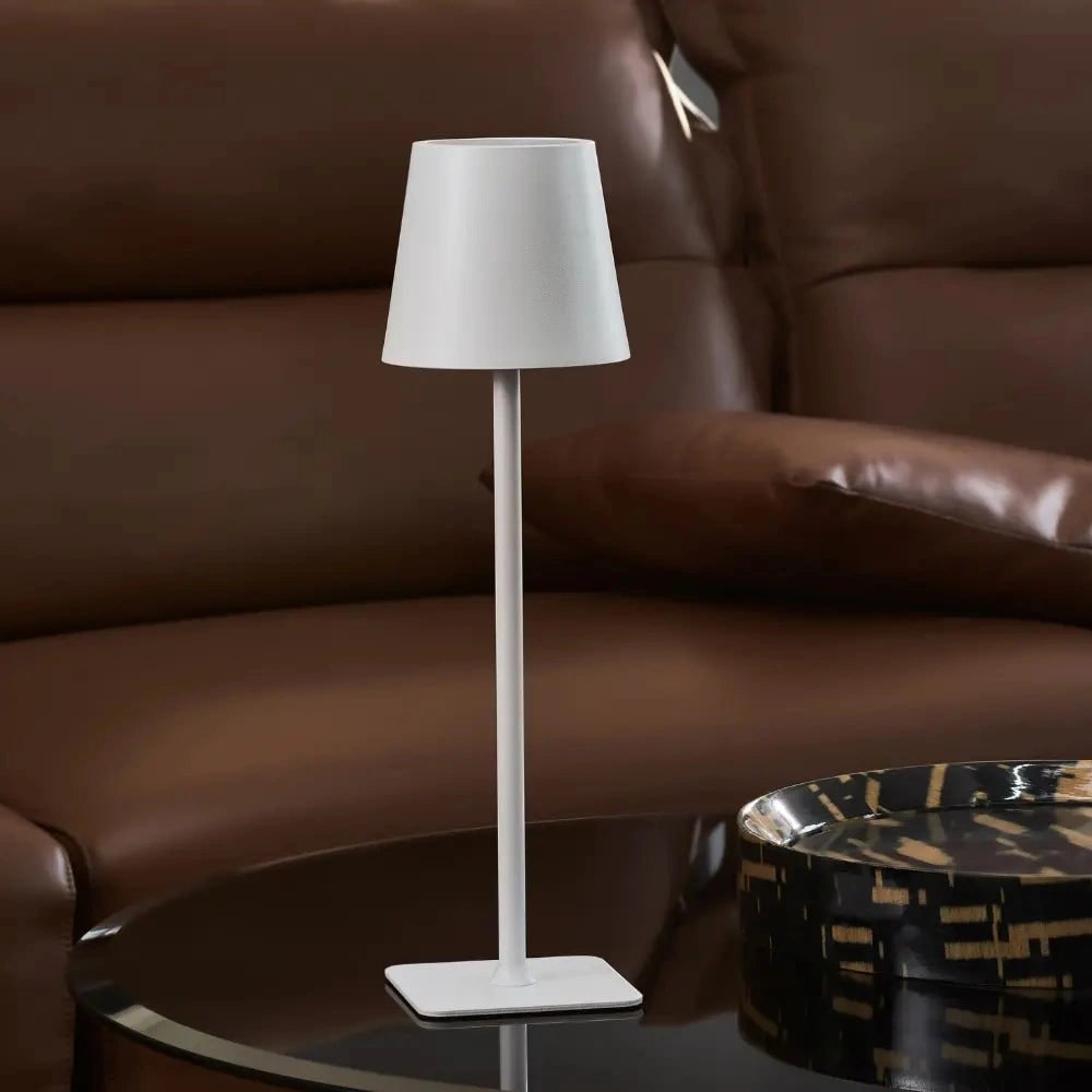 Table Lamp Cordless Touch Dimmable Modern Metal Rechargeable LED