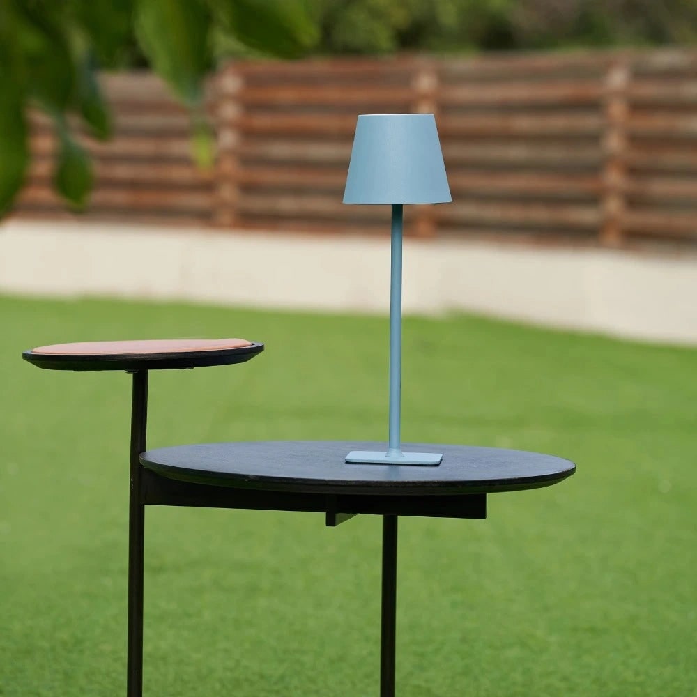 Table Lamp Cordless Touch Dimmable Modern Metal Rechargeable LED