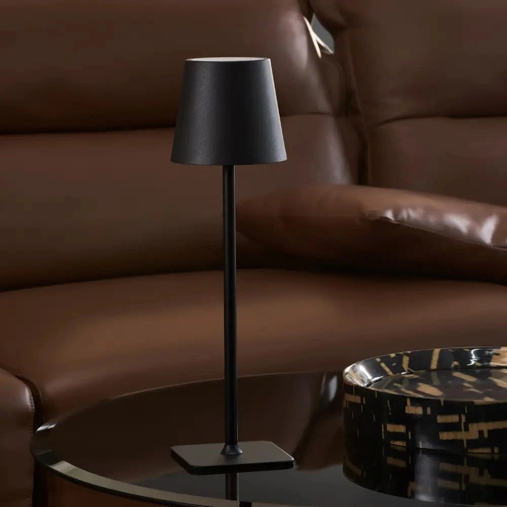 Table Lamp Cordless Touch Dimmable Modern Metal Rechargeable LED