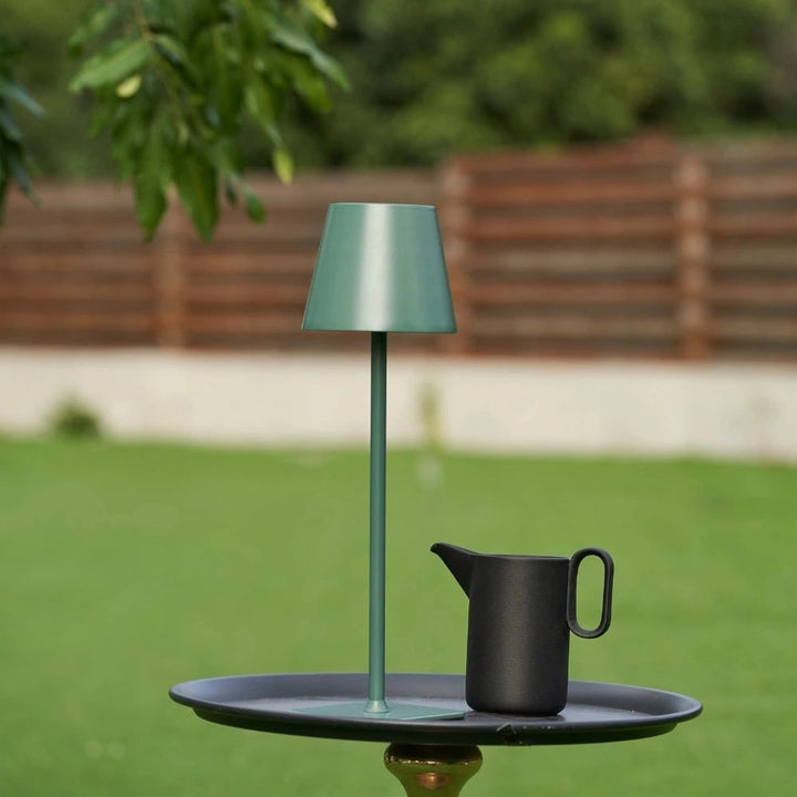 Table Lamp Cordless Touch Dimmable Modern Metal Rechargeable LED