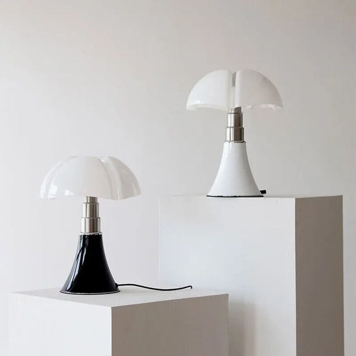 Table Lamp Flower Dimmable Adjustable Steel LED Light