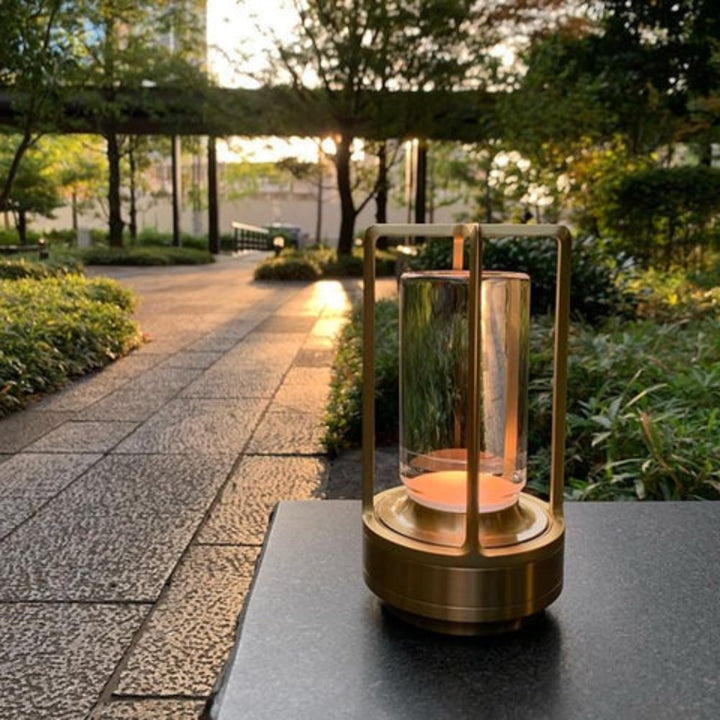 Table Lamp Rechargeable Battery Cordless Outdoor Lantern