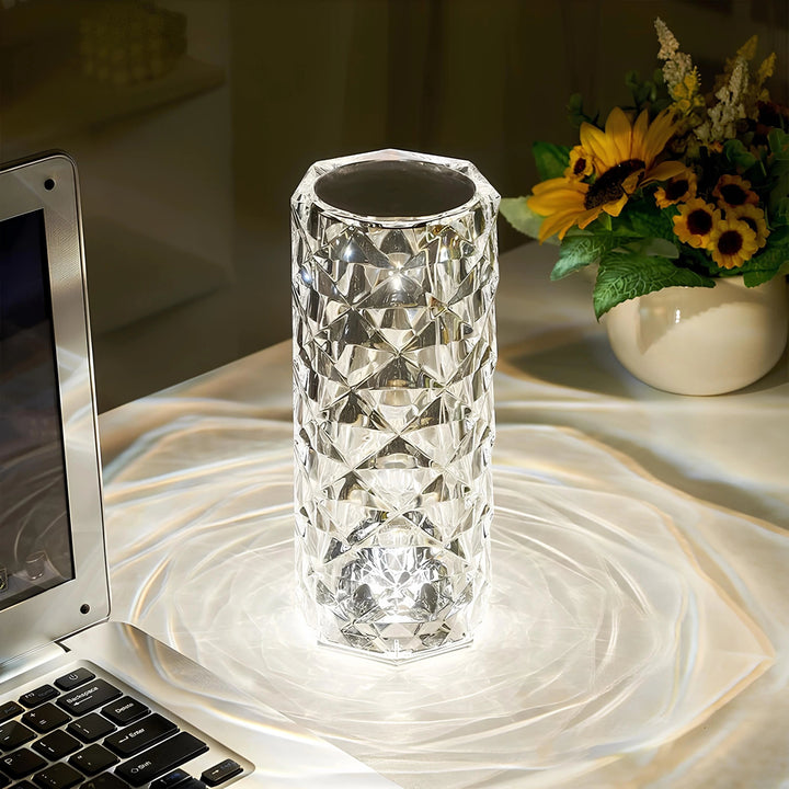 Table Lamp Touch Control Modern Dimmable Rechargeable Mood Light