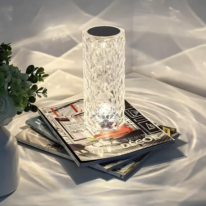 Table Lamp Touch Control Modern Dimmable Rechargeable Mood Light