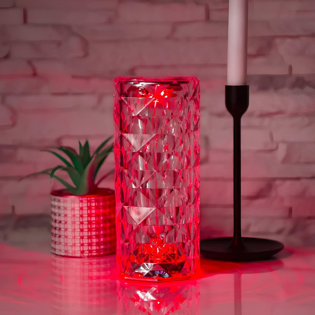 Table Lamp Touch Control Modern Dimmable Rechargeable Mood Light