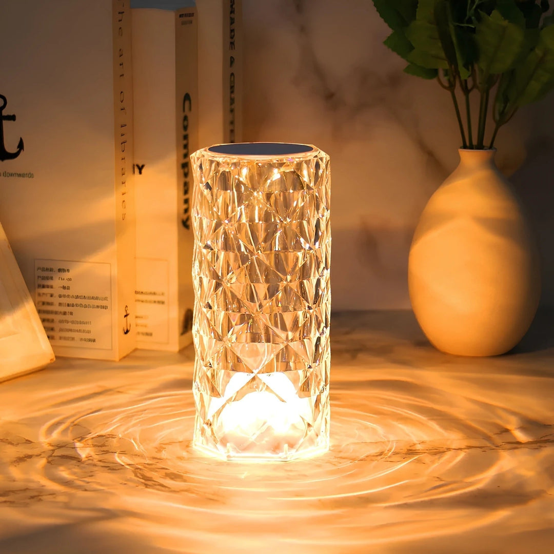 Table Lamp Touch Control Modern Dimmable Rechargeable Mood Light