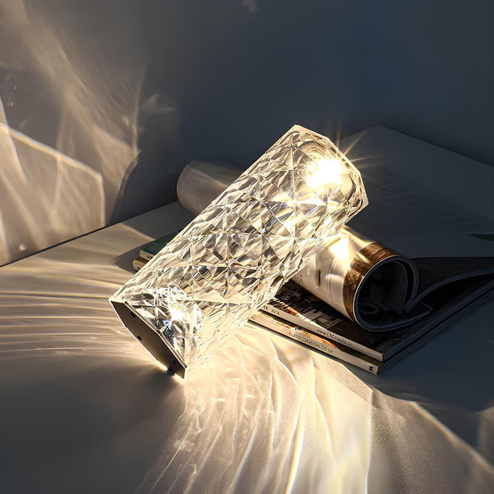 Table Lamp Touch Control Modern Dimmable Rechargeable Mood Light