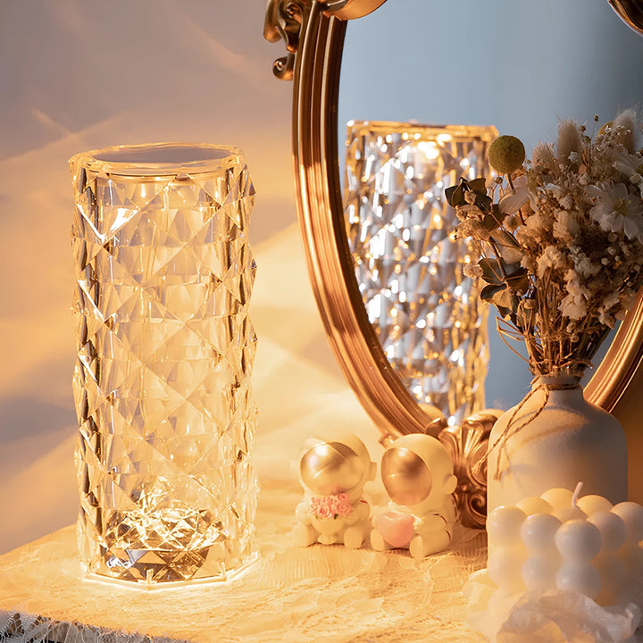 Table Lamp Touch Control Modern Dimmable Rechargeable Mood Light