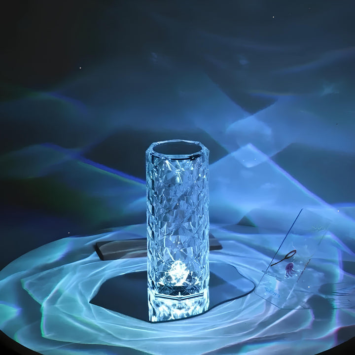 Table Lamp Touch Control Modern Dimmable Rechargeable Mood Light